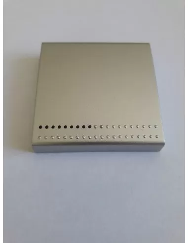 Bticino nt4915//2 light tech - Funda de tecla iluminada para pulsador de 2 módulos